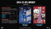 2024/25 Upper Deck SPx Hockey Hobby