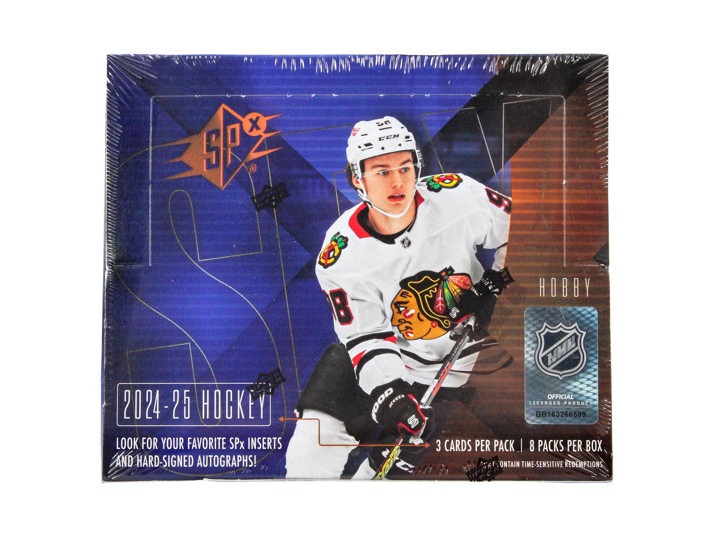 2024/25 Upper Deck SPx Hockey Hobby