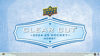 2024/25 Upper Deck Clear Cut Hockey Hobby