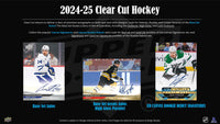 2024/25 Upper Deck Clear Cut Hockey Hobby