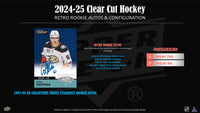 2024/25 Upper Deck Clear Cut Hockey Hobby
