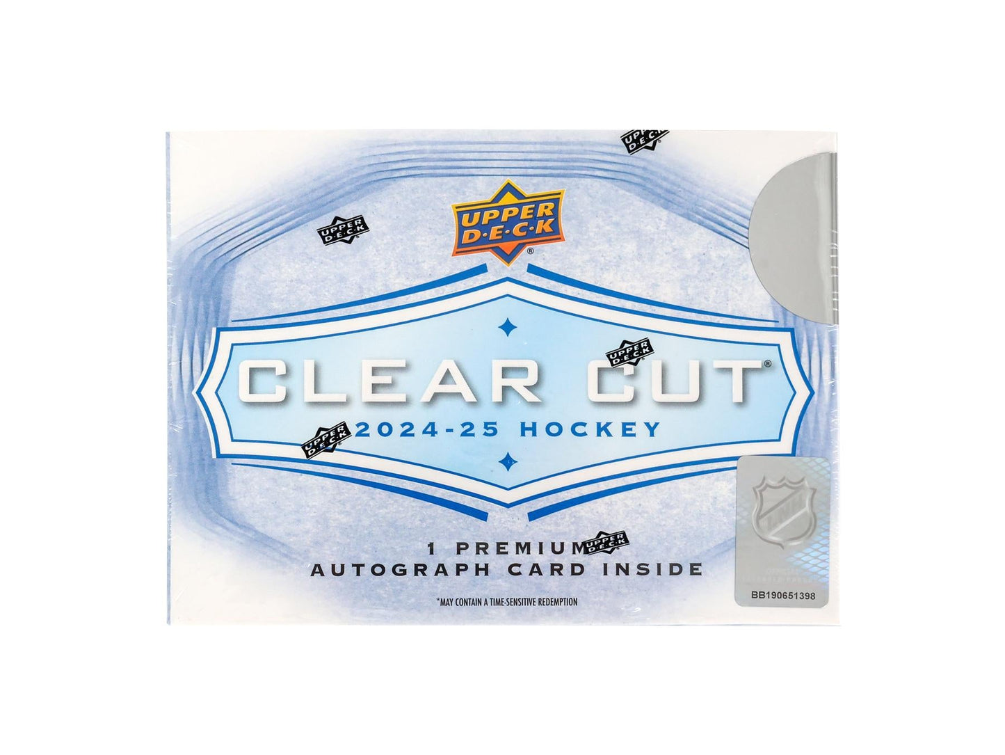 2024/25 Upper Deck Clear Cut Hockey Hobby