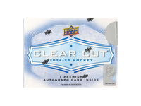 2024/25 Upper Deck Clear Cut Hockey Hobby