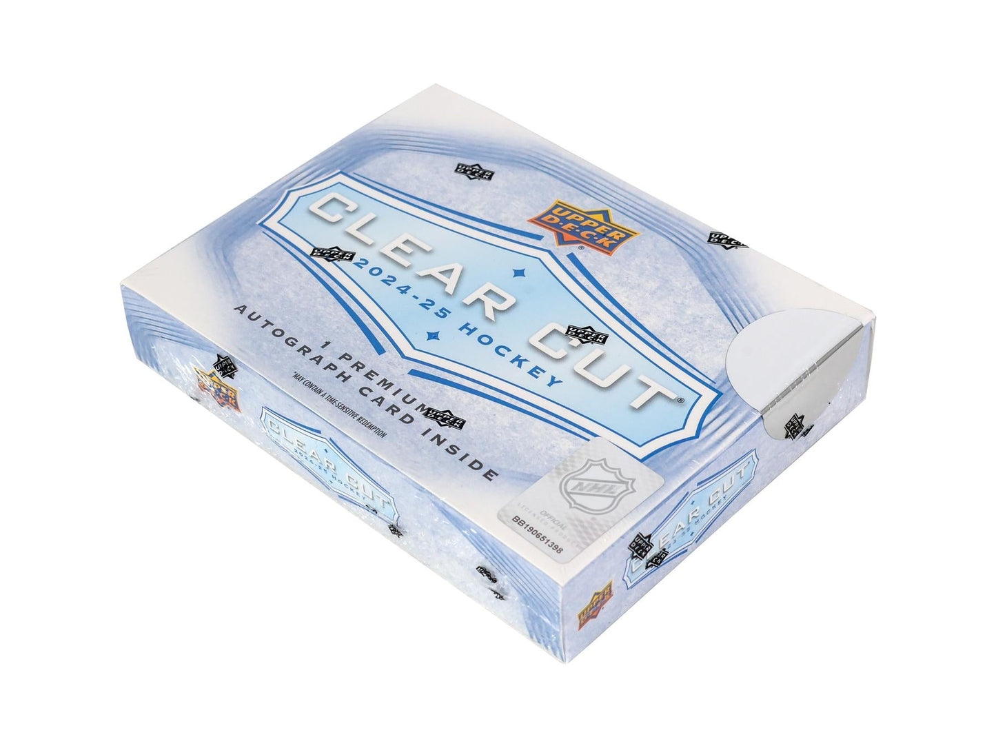 2024/25 Upper Deck Clear Cut Hockey Hobby