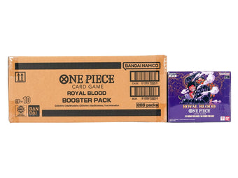 compare product One Piece TCG: Royal Blood (OP 10) Booster