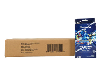 compare product Mega Man X Trading Cards Collector (Cardsmiths 2025)