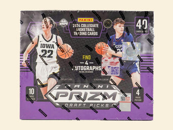 compare product 2024-25 Panini Prizm Draft Basketball Hobby Box