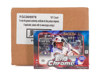 compare product 2024 Topps Chrome Update Series Baseball Breaker Delight