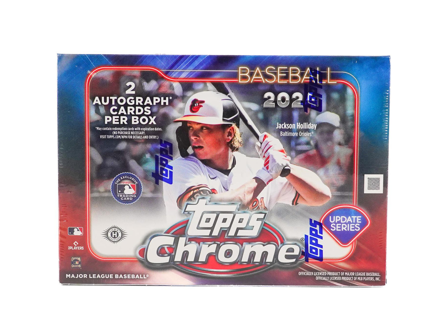 2024 Topps Chrome Update Series Baseball Breaker Delight