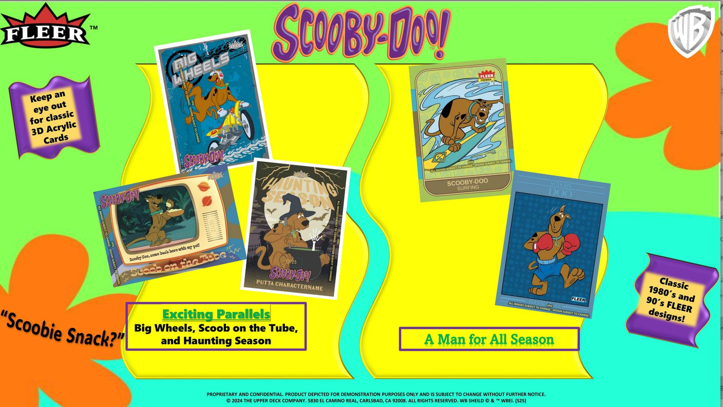 Fleer Scooby Doo! Trading Cards Hobby (Upper Deck 2025)