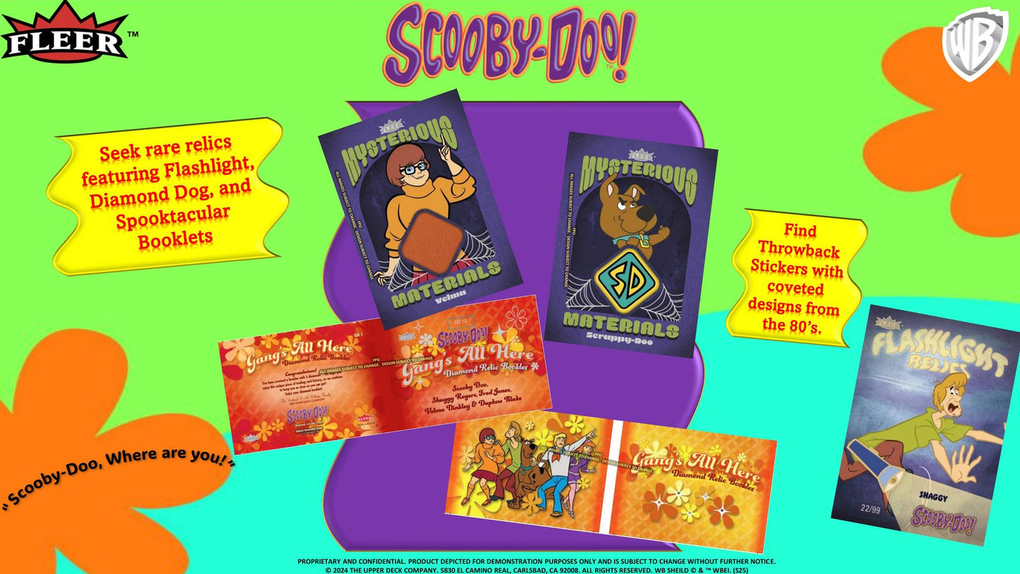 Fleer Scooby Doo! Trading Cards Hobby (Upper Deck 2025)