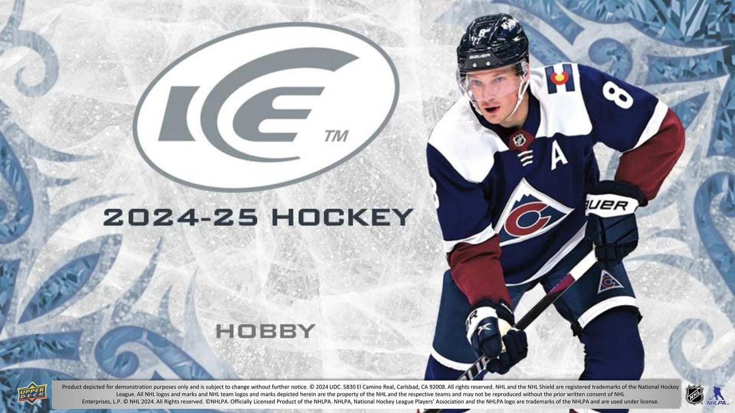 2024/25 Upper Deck Ice Hockey Hobby Pack