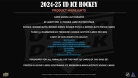 2024/25 Upper Deck Ice Hockey Hobby Pack