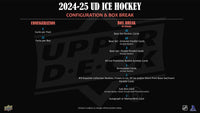 2024/25 Upper Deck Ice Hockey Hobby Pack