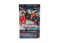 2024 Topps Chrome F1 Formula 1 Hobby