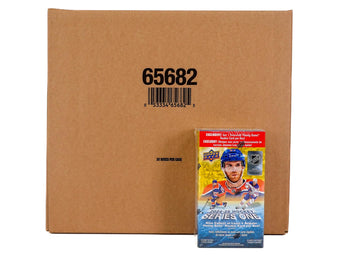 compare product 2024/25 Upper Deck Series 1 Hockey 3-Pack Blaster (Oversized Young Guns!)