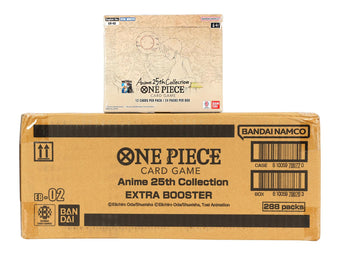 compare product One Piece TCG: Extra Booster Anime 25th Collection Booster