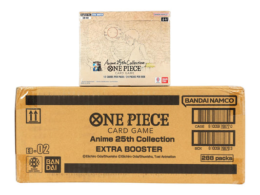 One Piece TCG: Extra Booster Anime 25th Collection Booster