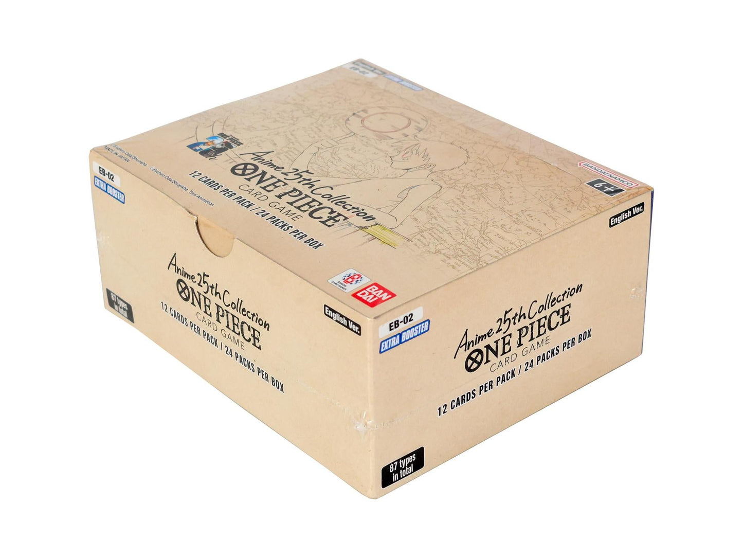 One Piece TCG: Extra Booster Anime 25th Collection Booster