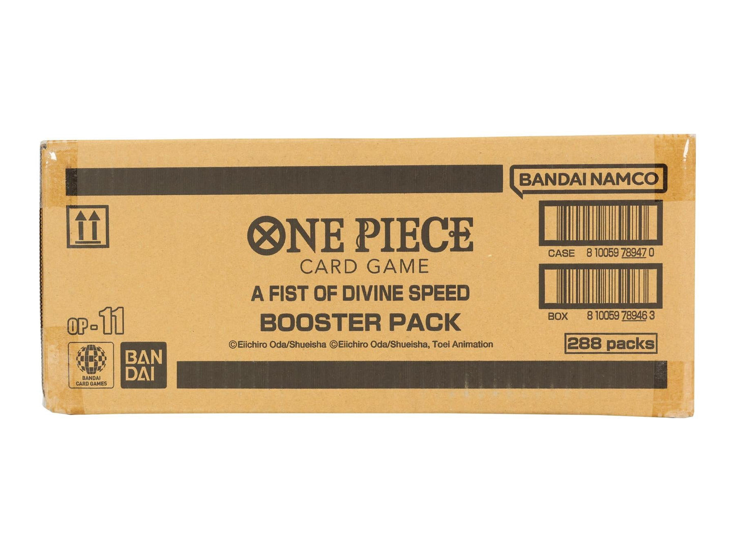 One Piece TCG: A Fist of Divine Speed (OP-11) Booster