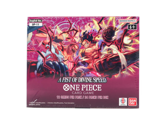 One Piece TCG: A Fist of Divine Speed (OP-11) Booster