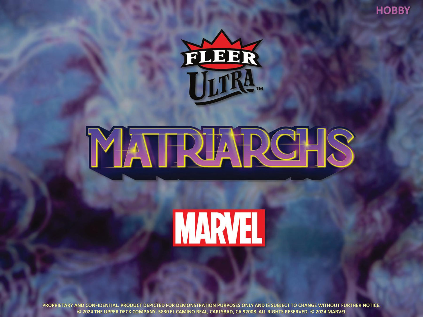 Fleer Ultra Matriarchs of Marvel Hobby Pack (Upper Deck 2024)