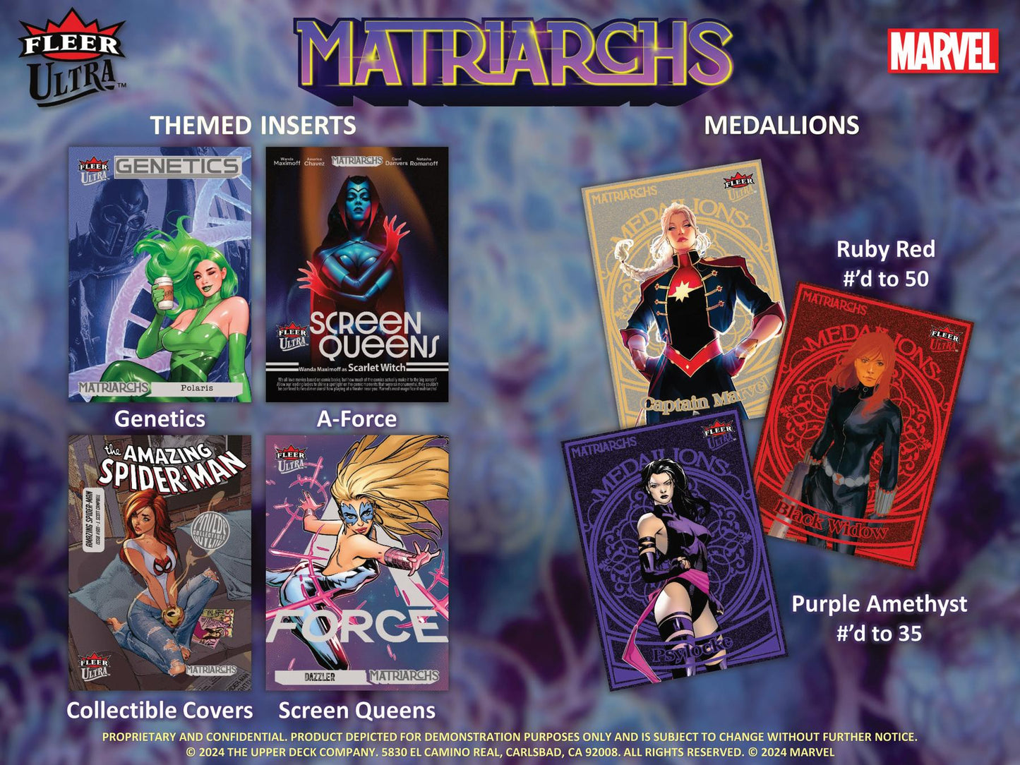 Fleer Ultra Matriarchs of Marvel Hobby Pack (Upper Deck 2024)