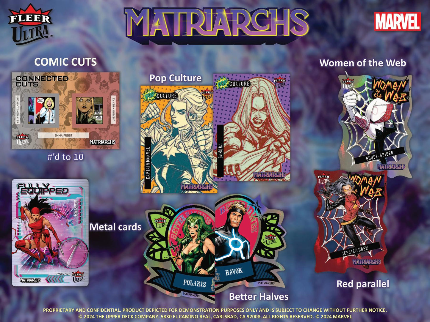 Fleer Ultra Matriarchs of Marvel Hobby Pack (Upper Deck 2024)