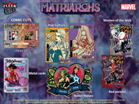 Fleer Ultra Matriarchs of Marvel Hobby Pack (Upper Deck 2024)