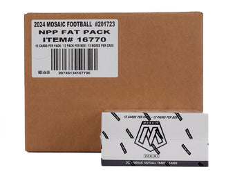 compare product 2024 Panini Mosaic Football Jumbo Value Pack