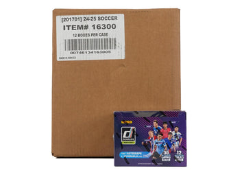 compare product 2024/25 Panini Donruss Soccer Hobby