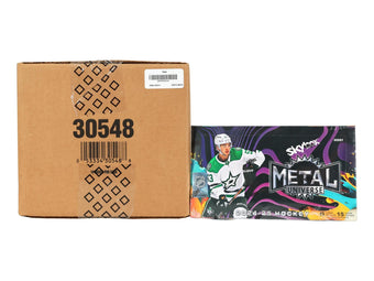 compare product 2024/25 Upper Deck Skybox Metal Universe Hockey Hobby Box