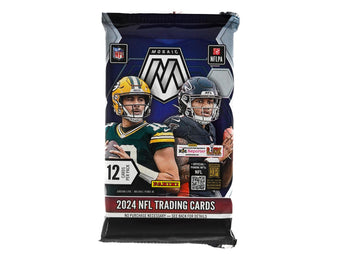 compare product 2024 Panini Mosaic No Huddle Football Pack