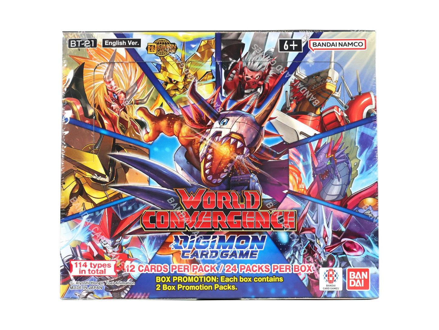 Digimon World Convergence Booster Pack
