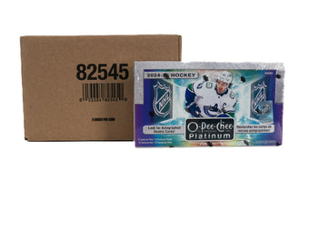 compare product 2024/25 Upper Deck O-Pee-Chee Platinum Hockey Hobby