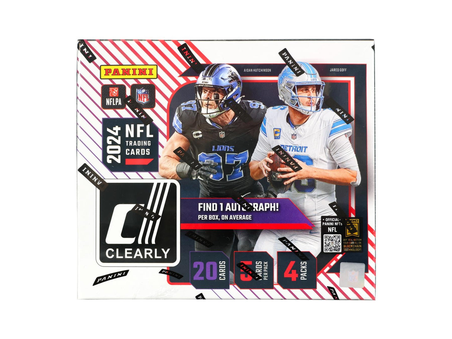 2024 Panini Clearly Donruss Football Hobby