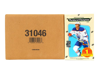 compare product 2024/25 Upper Deck Parkhurst Champions Hockey Hobby