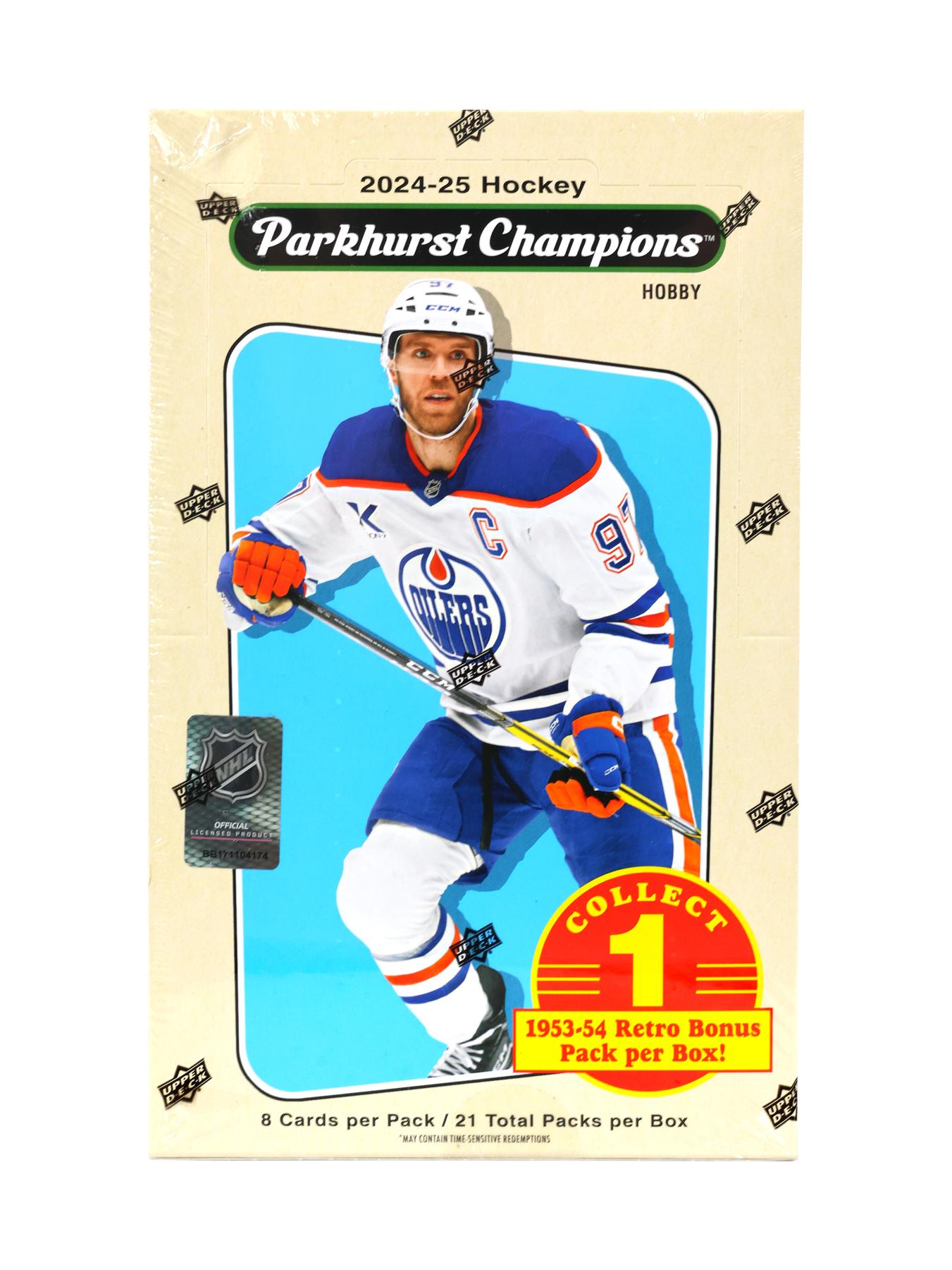 2024/25 Upper Deck Parkhurst Champions Hockey Hobby