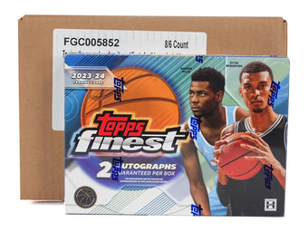 compare product 2023/24 Topps Finest Basketball Hobby