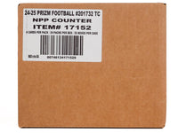 2024 Panini Prizm Football Retail 24-Pack Box