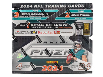 compare product 2024 Panini Prizm Football Retail 20 Box Case