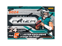 2024 Panini Prizm Football 6-Pack Hobby Blaster (Orange Ice Prizms!)