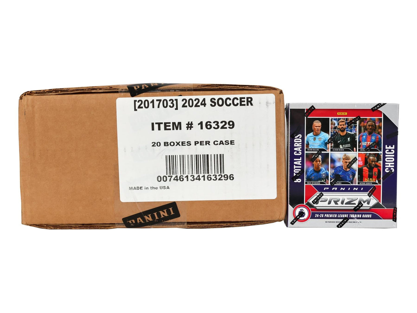2024/25 Panini Prizm Premier League EPL Soccer Choice Box