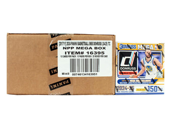 compare product 2024/25 Panini Donruss Basketball Mega