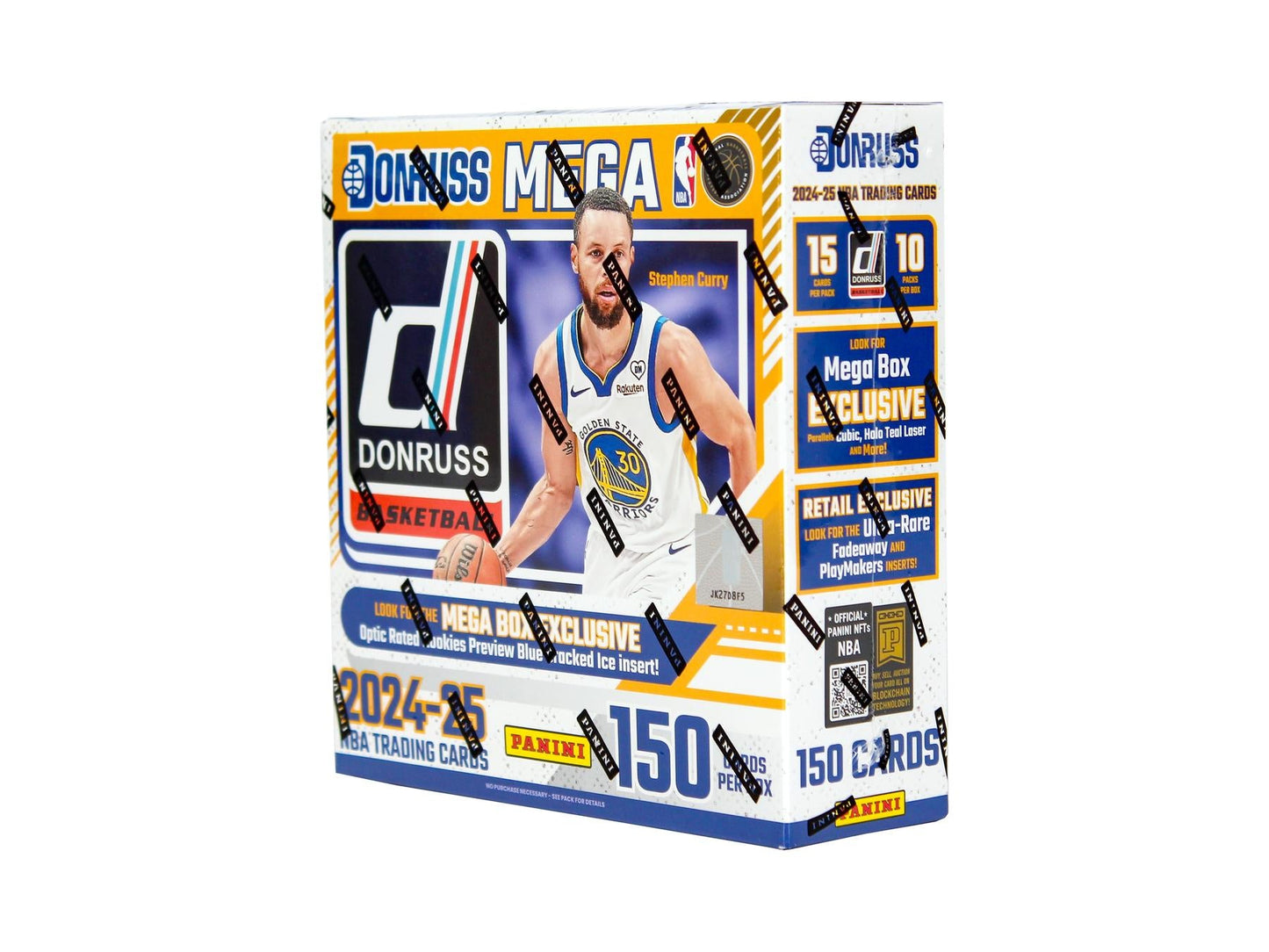 2024/25 Panini Donruss Basketball Mega