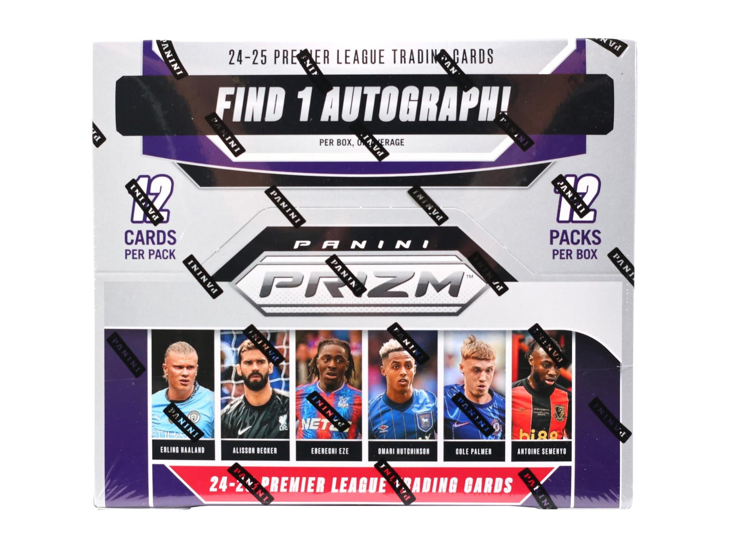 2024/25 Panini Prizm Premier League EPL Soccer Hobby