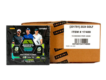 compare product 2024 Panini Prizm LIV Golf Hobby
