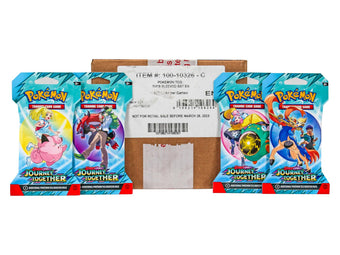 compare product Pokemon Scarlet & Violet: Journey Together Sleeved Booster