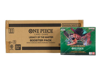 compare product One Piece TCG: Legacy of the Master Booster (OP12)
