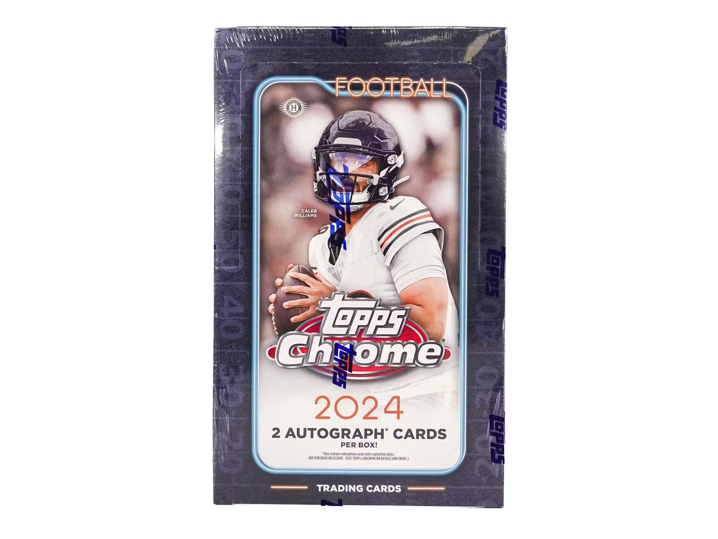 2024 Topps Chrome Football Hobby Pack
